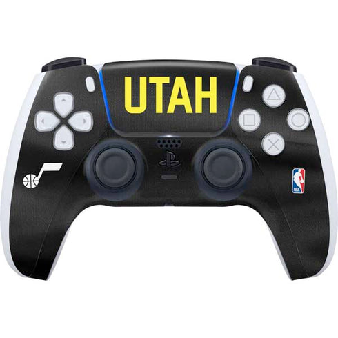 NBA Utah Jazz Jersey PS5 Controller Skin